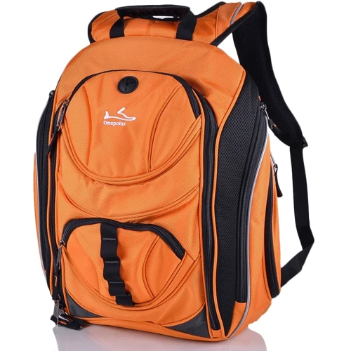 Мужской рюкзак Onepolar желтый (W1327-yellow)