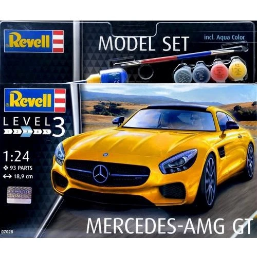 Подарочный набор Revell Mercedes-AMG GT 1:24 (67028)