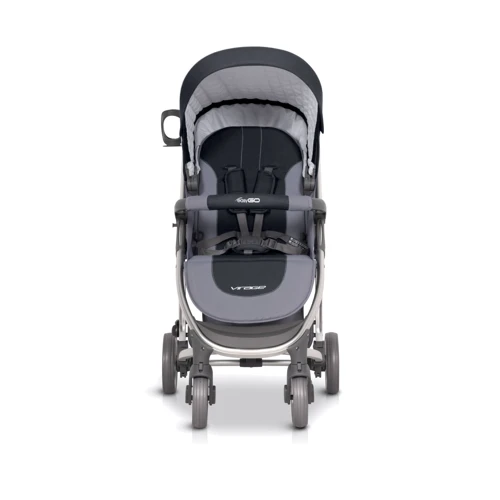 Прогулочная коляска Easy Go Virage (carbon): Количество блоков один
