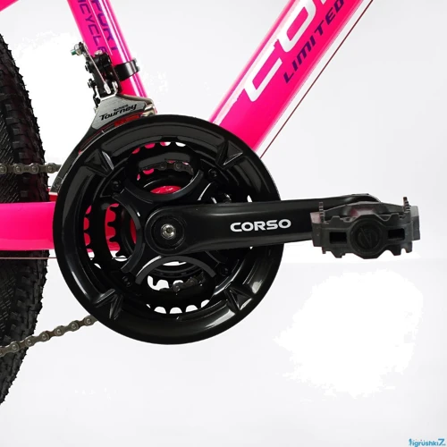 Спортивний велосипед Corso Skyline розовый (SL- 24511)
