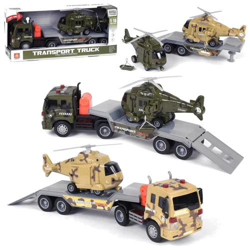 Набір з транспортом Wenyi Тягач/вертоліт в асортименті (WY571G): Виробник Wenyi
