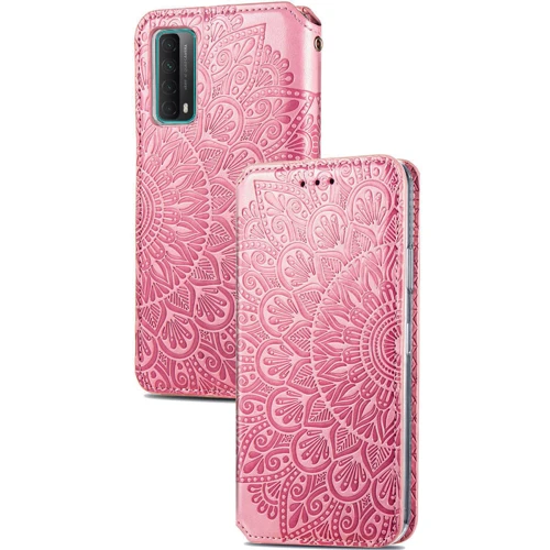 Аксесуар для смартфона Mobile Case Getman Mandala PU Pink for Huawei P Smart 2 021