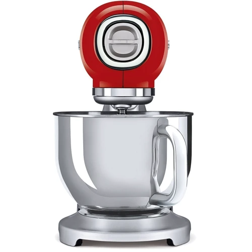 Миксер SMEG SMF02RDEU: Материал чаши Нержавеющая сталь