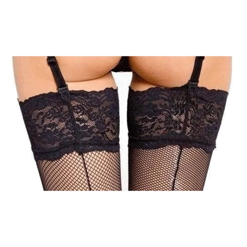 Чулки SoftLine - Stockings 5537 (4, black)