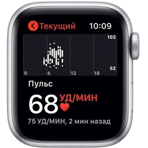 Apple Watch SE 40mm GPS Silver Aluminum Case with White Sport Band (MYDM2) Approved Витринный образец фото 3