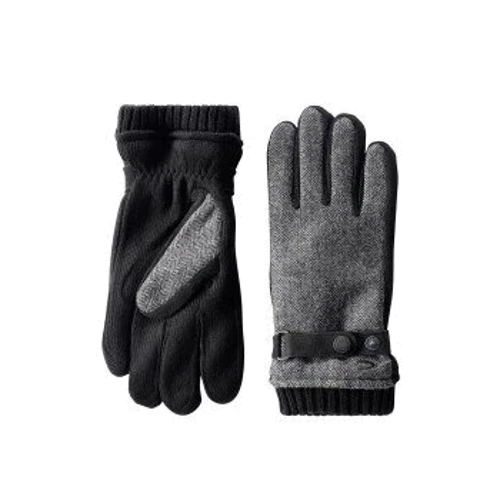 Чоловічі рукавички Camel Active Gloves with Strap M сірі (408290-2G29-86): Стать Мужской