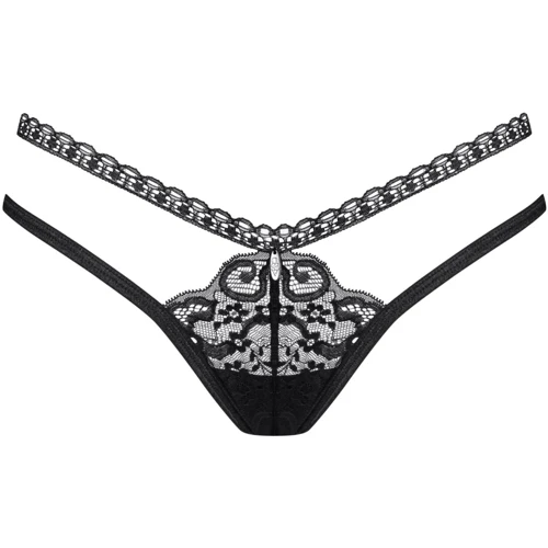 Трусики Obsessive Blomentis thong XL/2XL