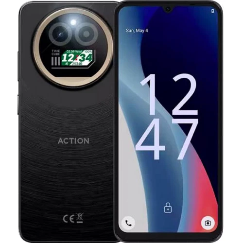 Смартфон Oukitel IIIF150 Action A5Pro 3/256GB Midnight Black