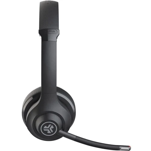 Наушники JLab GO Work Wireless Black (IEUHBGOWORKRBLK4): Тип крепления оголовные