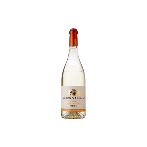 Вино Baron d'Arignac Muscat (0,75 л) (BW27757)