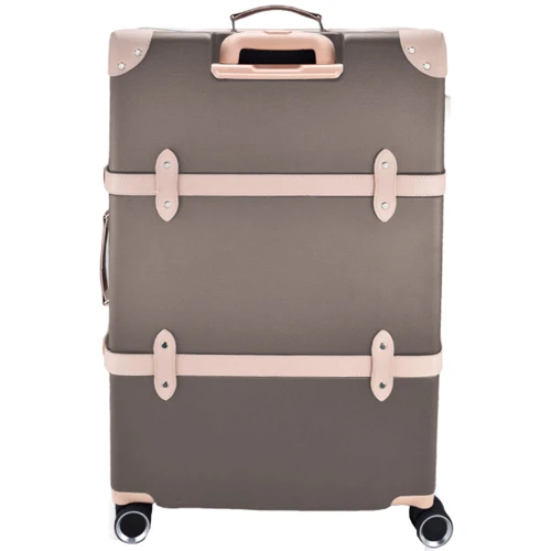 Валіза Semi Line 28" (L) Brown/Pink Cream коричневий/рожевий (T5673-4): Фактура Матовая