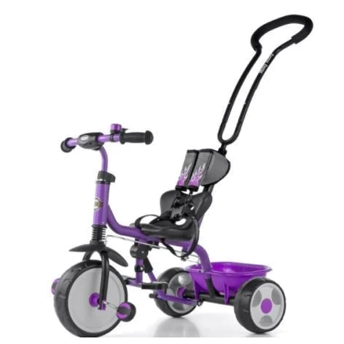 Триколісний велосипед Milly Mally Boby Violet