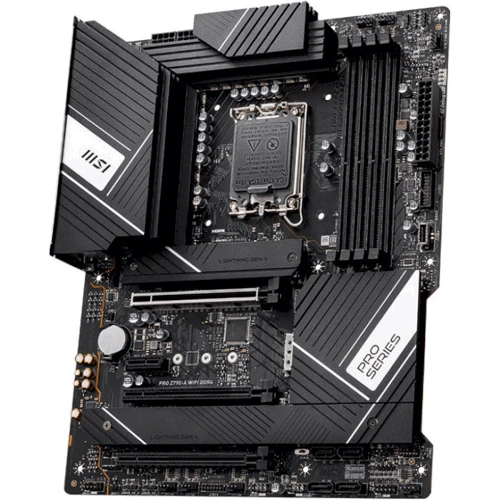 MSI PRO Z790-A WIFI DDR4: Разъемы на плате USB 3.2 Gen 2, USB 3.2 Gen 1, USB 2.0