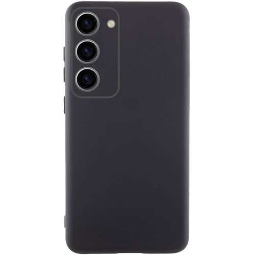 Чехол для телефонов Lakshmi Case Silicone Cover Full Camera Black for Samsung S721 Galaxy S24 FE