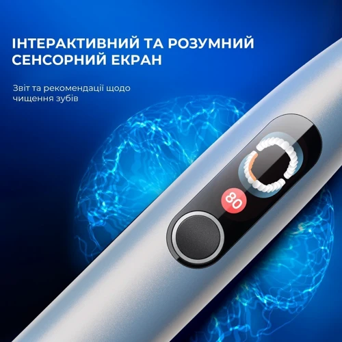 Зубная щетка Oclean X Pro Digital Set Electric Toothbrush Champagne Gold (6970810552577): Назначение взрослая