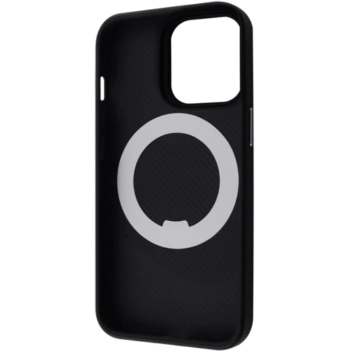 Чехол для iPhone Proove Reinforce Case with Magnetic Ring Black for iPhone 14 Pro: Цвет черный