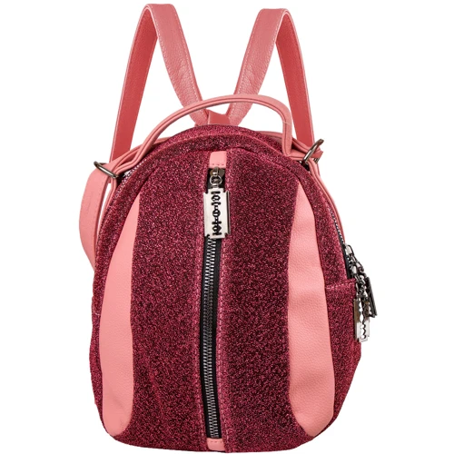 Женский рюкзак Valiria Fashion розовый (3DET319-13): Материал Искусственная кожа