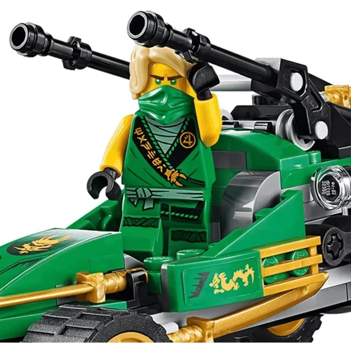 Конструктор LEGO Ninjago Тропічний позашляховик 127 деталей (71700) фото 5