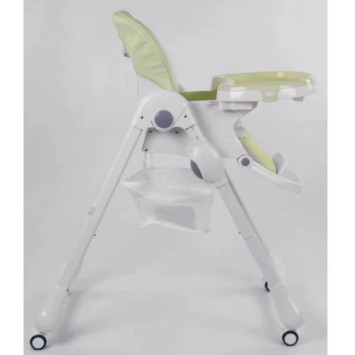 Стульчик для кормления Toti W-56077 салатовый: Наклон спинки 3 положения