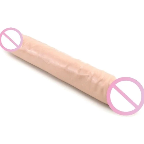 Фаллоимитатор двойной Veined Header, 30x4 см