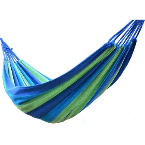 Гамак Hammock Canvas Blue strip 190х80 см