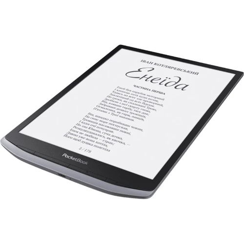 Електронна книга PocketBook 1040D InkPad X Pro Mist Grey (PB1040D-M-WW): Підтримка карт пам'яті microSD