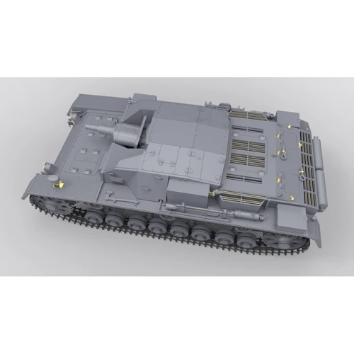 Збірна модель MiniArt САУ Stug III 0-Series (MA35210) фото 38