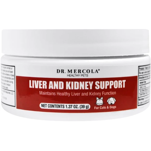 Dr. Mercola Liver and Kidney Support for Pets 39 g