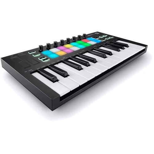 MIDI клавіатура Novation LaunchKey Mini MK3: Механіка Динамическая