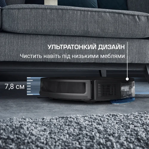 Робот уборщик Rowenta X-PLORER Serie 65+ RR8L85WH фото 6