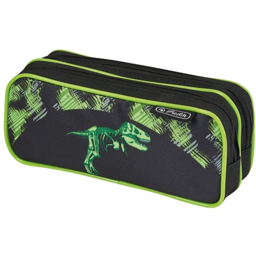 Пенал Herlitz Double Dino Skeleton Динозавр (50026401D)