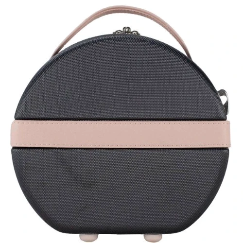 Бьюти-кейс Semi Line 5L Black/Pink Cream черный/розовый (T5671-1): Фактура Матовая