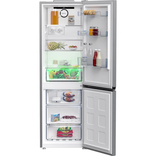 Холодильник Beko B5RCNA365HXB: Размеры 186.5 см х 59.5 см х 66.3 см