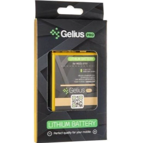 Аккумулятор Gelius Pro 4000mah (BT61) for Meizu M3 Note L681H/Acer Liquid Z6 Plus: Совместимость с брендом Meizu