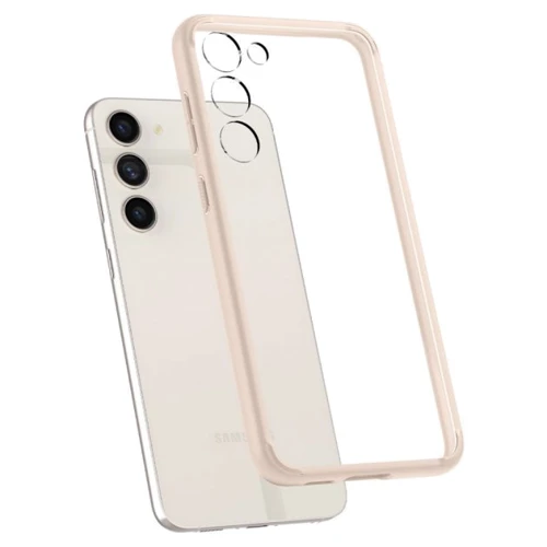 Аксессуар для смартфона Spigen Ultra Hybrid Sand Beige (ACS06086) for Samsung S911 Galaxy S23: Цвет розовый