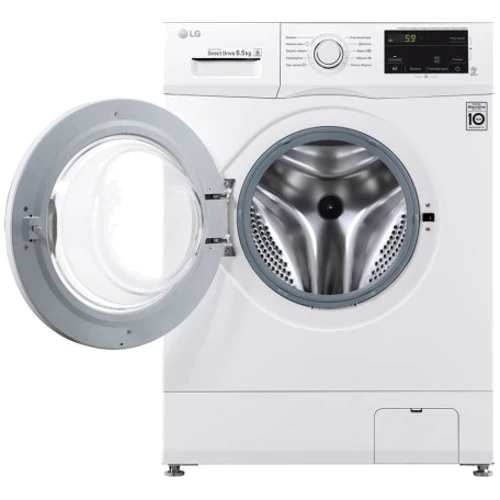 Стиральная машина LG F2J3WN0W: Количество программ стирки 10