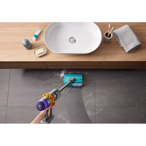 Пылесос Dyson V15s Detect Submarine (448799-01): Тип пылесоса ручной (вертикальный)