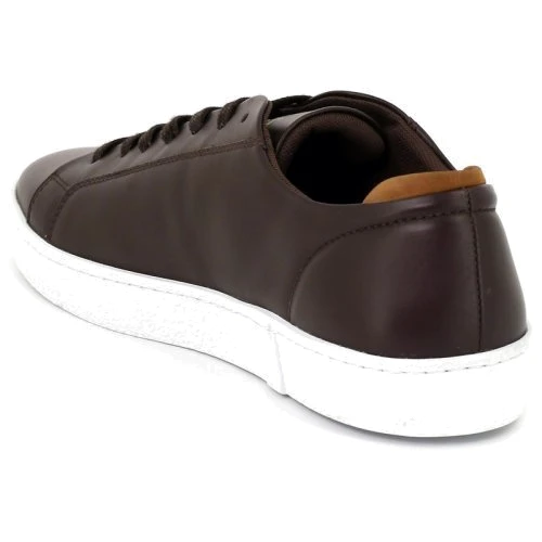 Кеди Le Coq Sportif Club (1921529-LCS) 42 коричневі натуральна шкіра демісезон: Матеріал верху Натуральна шкіра