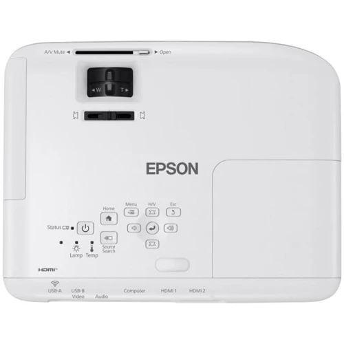 Проектор Epson EB-FH06 (V11H974040): Тип Для офиса