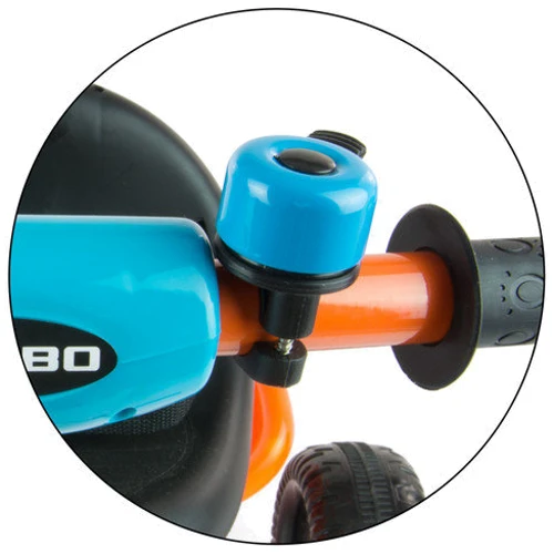 Триколісний велосипед Milly Mally Turbo Blue (Tr-001) фото 3