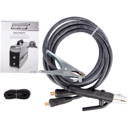 Зварювальний апарат PATON PRO-270-400V: Вага, кг 10.5