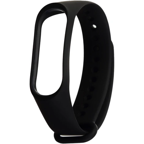 Ремешок TPU Case Black for Xiaomi Mi Smart Band 3/4