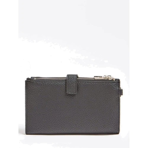 Жіночий гаманець Guess Uptown Chic Slg Dbl Zip Org чорний (SWVG7301570-BLA): Стать жіночий