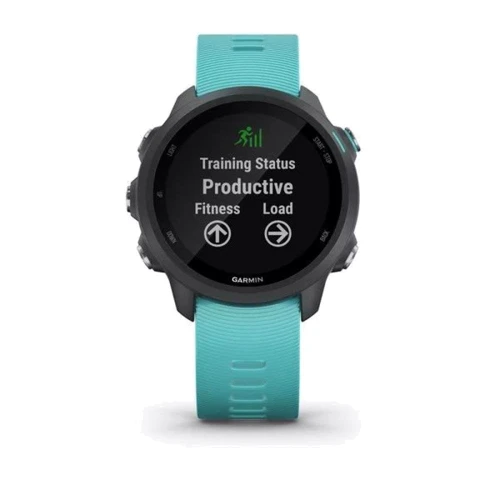 Смарт-часы Garmin Forerunner 245 Music Aqua (010-02120-32/22): Сенсорный экран нет