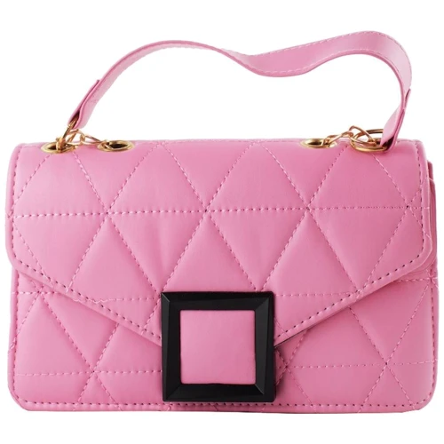 Женская сумка-сэтчел Valiria Fashion розовая (5DETAA8688-13): Пол Женский