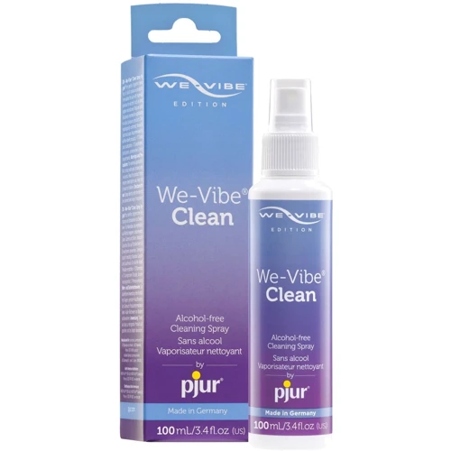 Антибактеріальний спрей pjur We-Vibe Clean 100 мл без спирту та ароматизаторів