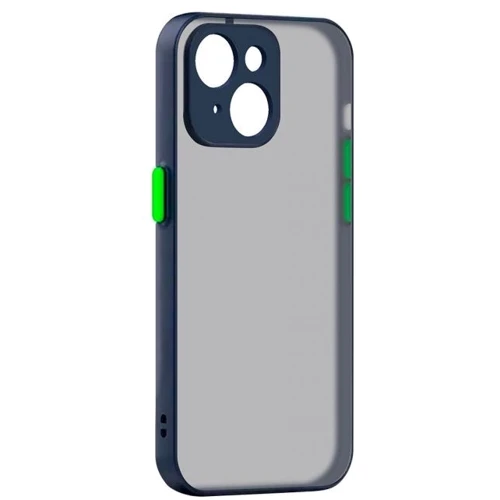 Чехол для iPhone ArmorStandart Frosted Matte Navy Blue (ARM64482) for iPhone 14 Plus