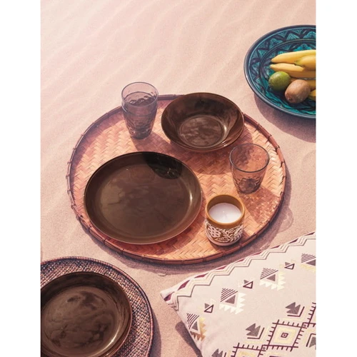 Тарелка суповая Luminarc Arty Cacao 20 см (P6152): Тип Тарелка суповая