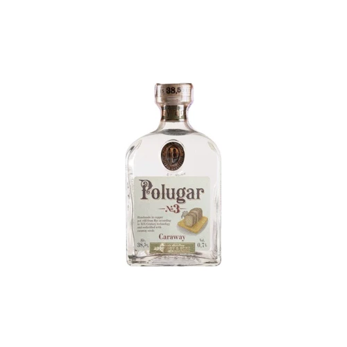 Водка полугар Polugar N3 Caraway (0,7 л.) (BW50659)