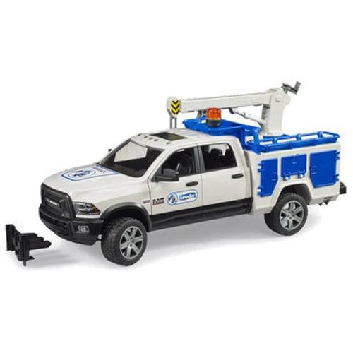 Автомодель Bruder RAM 2500 сервисной службы (02509)